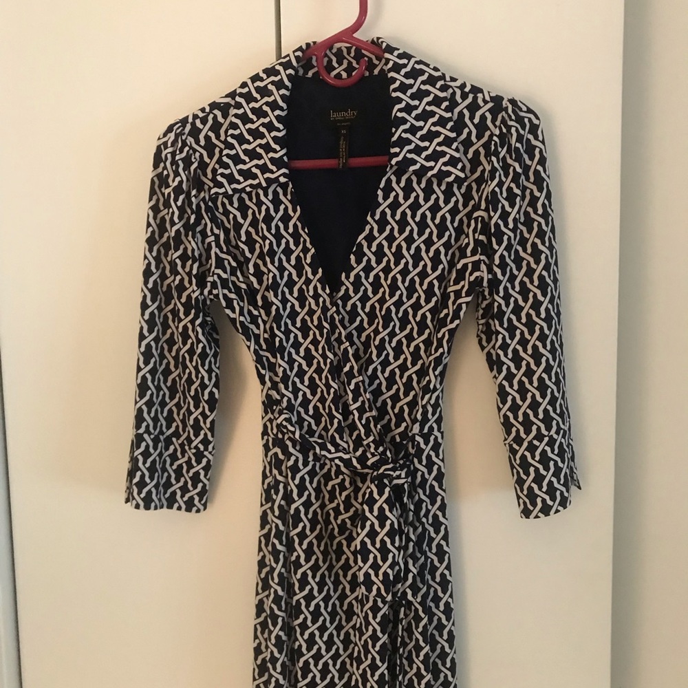 Laundry by Shelli Segal Wrap dress